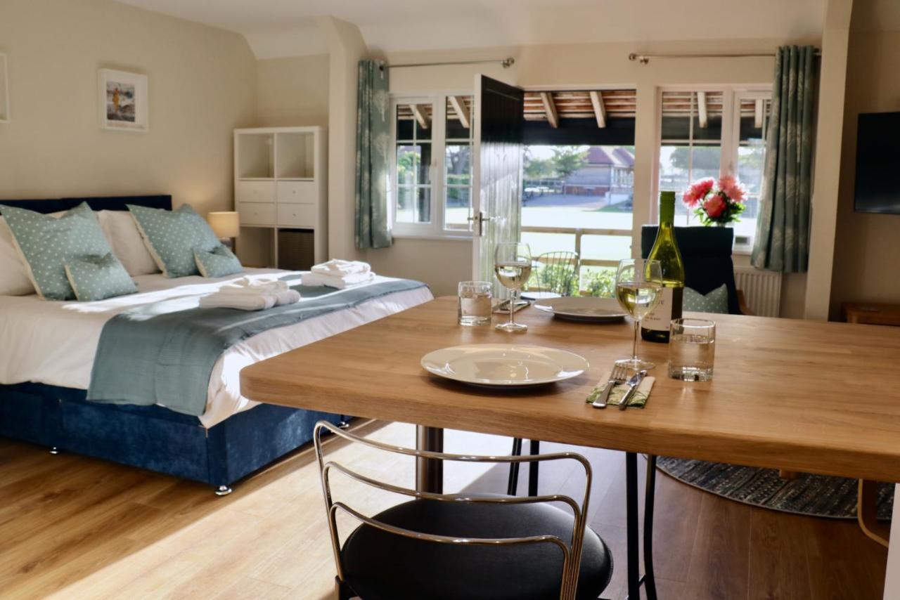 Apartmán Lawnside 2 Budleigh Salterton Exteriér fotografie