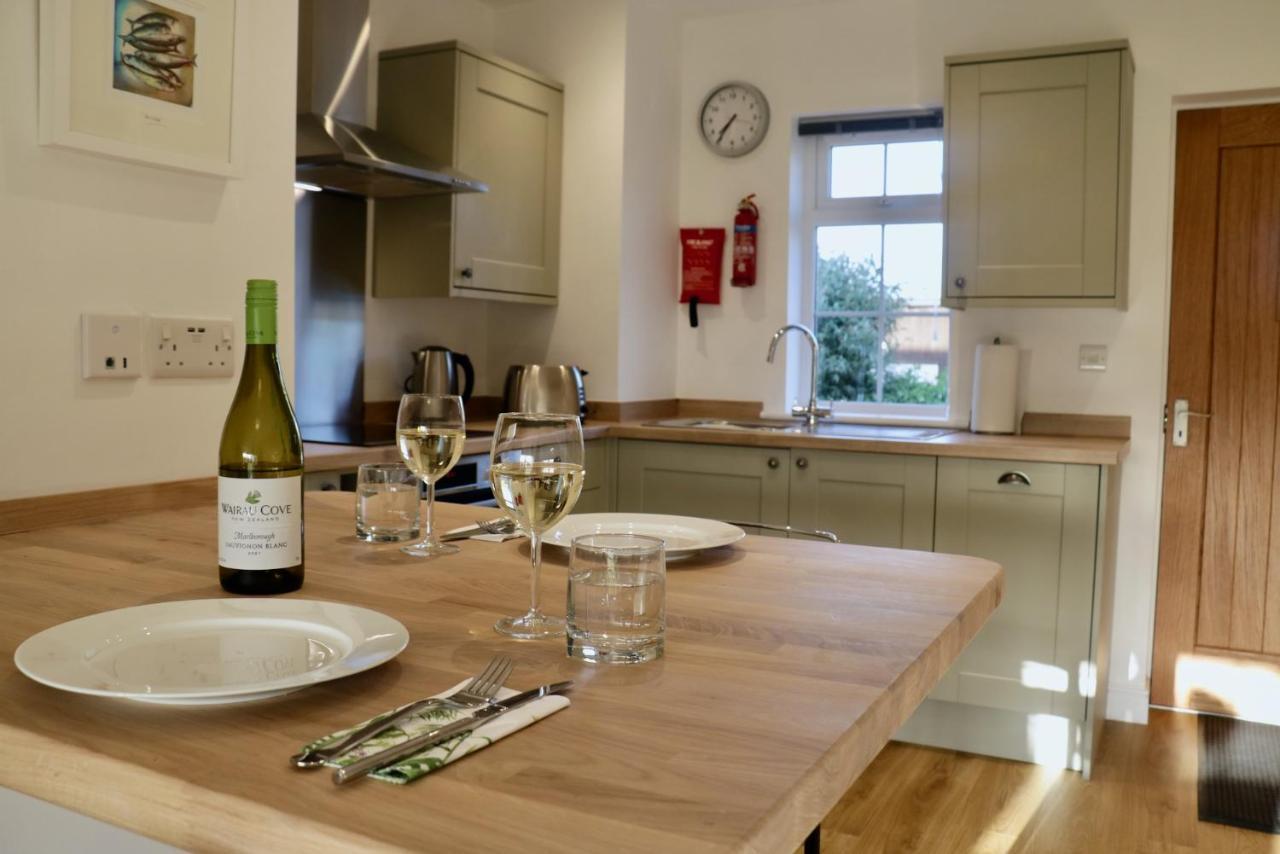 Apartmán Lawnside 2 Budleigh Salterton Exteriér fotografie